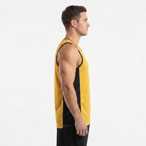 Men's Netball Jersey Premium 100% Polyester Men Spots Netball Jerseys OEM Men Netball Jersey Sports Wear - Product Image 3