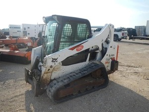 Cargadora Compacta de Orugas T595 2020, Equipo de Construcción de Uso Pesado - Product Image 6