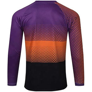 Ropa Deportiva de Manga Larga Estilo Motocross, Jersey Transpirable para Motocross Todoterreno, para BMX, Downhill, Ciclismo de Montaña, Carreras MX - Product Image 2