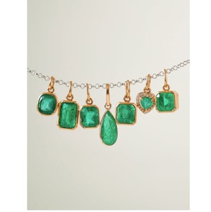 Collar de Diamantes con Topacio de Calidad de Exportación, Joyería de Lujo para Mujer, Regalo para Aniversario y Boda, Precio de Fábrica Disponible - Product Image 6