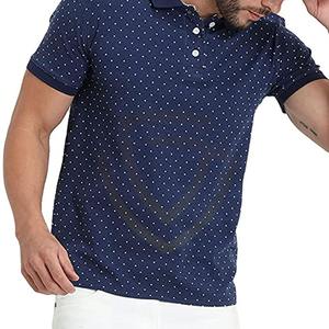 T-shirts à manches courtes pour hommes, coupe ample, en jersey de coton, style décontracté, OEM, polo pour hommes - Product Image 4