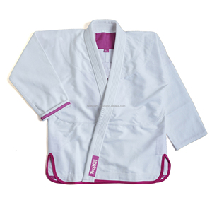 Kimono de Jiu-Jitsu Brésilien Léger Personnalisé avec Logo – Tissu Perlé – Fournisseur d'Uniformes d'Arts Martiaux - Product Image 1