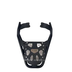 Porte-bagages arrière Exciter 150 avec boîte en matériau ABS, coffres de moto - Product Image 1