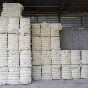 ฝ้ายขาวดิบออร์แกนิค 100% / เส้นด้ายฝ้าย / เส้นใยฝ้าย - Product Image 4