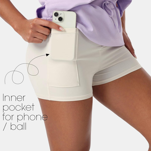 Women’s Pickleball Performance Set Tank Top and Shorts Women’s Breathable Summer Pickleball Outfit Tank and Shorts - Product Image 4