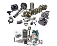 Vilebrequin pour moteurs diesel Caterpillar C7.1, C7.2 et C4.4 pour chargeuses, numéro de pièce 376-4074 / 3764074