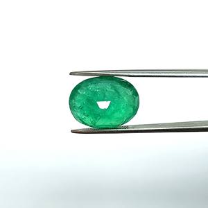 Esmeralda Verde Ovalada de 6.97 Quilates de Zambia - Product Image 4