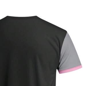 Maillots de football personnalisés OEM avec nom/numéro imprimés par sublimation, manches courtes, 100% polyester, vêtements d'entraînement de football - Product Image 5