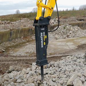 Marteau briseur spécifique à l'exploitation minière pour la construction, corps en fibre d'acier, forte puissance pour excavatrices de 1 à 50 tonnes - Product Image 3