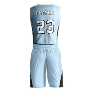 Tenue d'équipe personnalisée pour le basketball – Kit de club avec design par sublimation, respirant, 100 % polyester, coupe athlétique, uniforme de basketball - Product Image 5