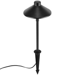 Pack de 8 lampes LED d'extérieur 3W 210LM 12V-24VAC/DC pour allées, éclairage paysager basse tension blanc chaud 3000K - Product Image 6