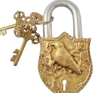 Heavy Duty Weatherproof Metal <b>Padlock</b> for Outdoor Security and Asset Protection - Product Image 4