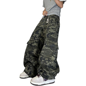 Baggy Barrel <b>Jeans</b> for Men Wide Leg Loose Fit <b>Jeans</b> Y2K Hip Hop Streetwear Denim Pants - Product Image 1