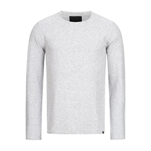 Sudadera de Invierno para Hombre, 100% Algodón Súper Suave, Felpa Gruesa, Cuello Redondo, Diseño Sólido con Estampado y Logotipo Bordado - Product Image 6