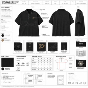 Private Label Men’s Polo <b>T</b>-<b>Shirts</b> Manufacturer Custom Design Cotton Polo <b>Shirts</b> with <b>Collar</b> and Button Placket - Product Image 6