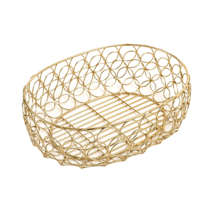 Canasta de Frutas Moderna de Alambre Cromado para Encimera de Cocina, Frutero de Metal de Gran Capacidad y Organizador de Almacenamiento de Verduras para el Hogar - Product Image 6