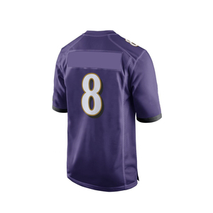 Maillots et T-shirts de Football Américain Personnalisés 100% Polyester Anti-UV Manches Courtes pour Hommes Équipes de la Nouvelle-Angleterre 7v7 Flag - Product Image 3