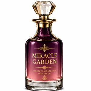 Aceite de Perfume Concentrado (Attar) Miracle Garden de Alta Calidad, 1 KG, Sin Alcohol, Unisex, Fragancia Duradera - Product Image 1