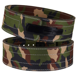 Ceinture de Musculation Professionnelle WABSON SPORT en Cuir de Vachette 10mm de Haute Qualité avec Levier Robuste pour Fitness et Entraînement de la Taille - Product Image 5