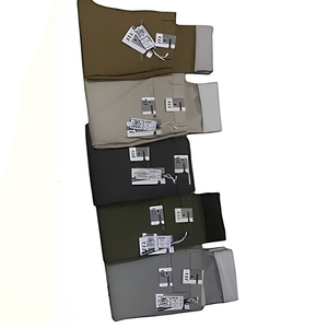 Pantalones Formales al por Mayor, Personalizados, Tipo Cargo, Chino, de Trabajo, Casuales, con Logotipo, para Hombre y Mujer, Fabricante OEM ODM, Suministro Directo de Fábrica al por Mayor - Product Image 2
