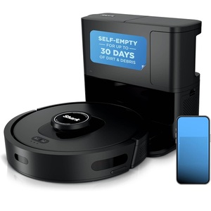 Aspiradora Robot GV2G-SJ 3500Pa con Mopa, Limpieza Automática, Autovaciado, Control por Aplicación, de Plástico, para Uso Doméstico y Hotelero - Product Image 5