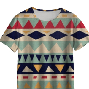Camiseta de Manga Corta para Hombre, Cuello Redondo, Corte Regular, Estilo Casual, 100% Poliéster, Tejido de Punto, Impresión por Sublimación, Secado Rápido - Product Image 3