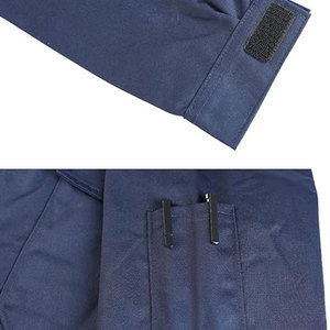 Combinaison de travail pour hommes avec logo personnalisé, best-seller, nouveau style, combinaison de sécurité pour hommes automne et hiver, uniformes de travail de qualité supérieure - Product Image 4
