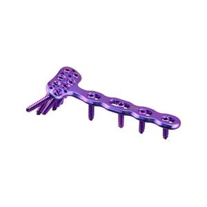 Dispositivo Avanzado de Reconstrucción de Articulaciones de Muñeca para Cirugía de Trauma, Anodizado en Púrpura, Sistema de Soporte Interno Rígido - Product Image 5