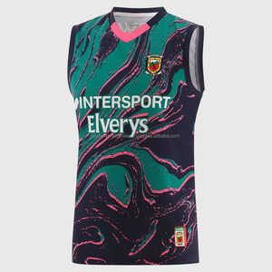 Ensemble de maillots de football personnalisés de haute qualité 100 % polyester, tenue de football gaélique de la meilleure qualité, service OEM pour le style irlandais en stock - Product Image 1