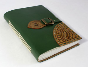 Customizable A5 <b>Leather</b> <b>Notebook</b> Business <b>Refillable</b> Corporate Journal With Custom Logo Corporate Gift - Product Image 1