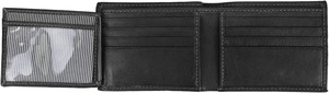 Cartera Corta de Hombre de Alta Calidad, en Cuero Sintético de Microfibra, Duradera, Moderna, con Diseño Personalizado, Múltiples Ranuras para Tarjetas, Práctica, Nueva Llegada, OEM - Product Image 6
