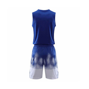 Tenue de Basketball Imprimée Haute Performance Anti-Décoloration Solid Trader – Confort Optimal et Flux d'Air Maximisé pour Vêtements de Sport Actifs - Product Image 2