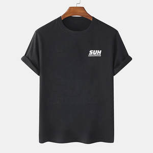 Camisetas de Hombre de Estilo Nuevo con Diseño Estampado, 100% Algodón, Corte Holgado, Talla Personalizada, la Mejor Calidad, Ecológicas, de Secado Rápido y Transpirables - Product Image 1