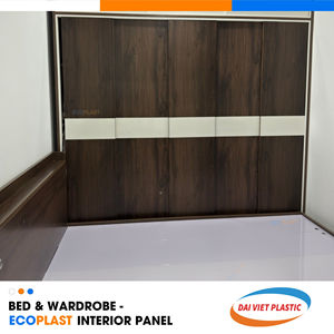 Résistance à la moisissure Résistance au feu Ensemble de chambre à coucher Panneau intérieur en PVC Premier exportateur du Vietnam - Product Image 5