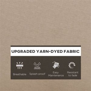 Coussin de chaise d'extérieur - Product Image 4