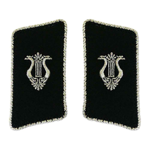 High Quality Custom <b>Collar</b> Tab Factory-Made for Uniforms Premium Personal Equipment Application <b>Collar</b> Tabs High Quality - Product Image 5