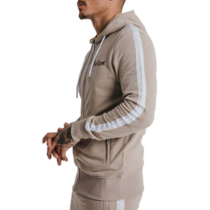 Ventes en gros de sweats à capuche pour hommes de qualité supérieure, effet délavé, logo personnalisé, respirants, en tricot, sweats à capuche pour hommes effet délavé, logo personnalisé - Product Image 3