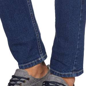 กางเกงยีนส์เดนิมคุณภาพสูงสำหรับผู้ชาย พร้อมป้ายโลโก้แบบกำหนดเองและป้ายแขวน |   สไตล์ลำลองทันสมัย - Product Image 3