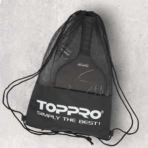 ไม้พายพิเคิลบอลคาร์บอนไฟเบอร์พร้อมที่จับ PU แบบนิ่มฝาครอบท้ายแบบ T7024ตัดด้วยเลเซอร์โพลีเมอร์รังผึ้ง - Product Image 3