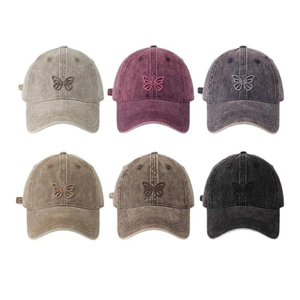 FITHATUNME Gorra de Béisbol Bordada de Verano, Unisex, con Corona Redonda, Efecto Adelgazante en el Rostro - Product Image 6
