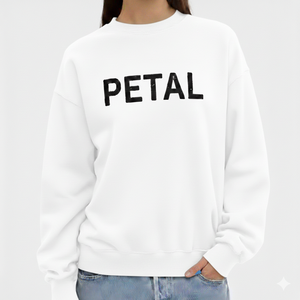 Women Knitted <b>Slouch</b> Fit Oversized Sweatshirt Winter Casual Soft Touch Crewneck Long Sleeve Front Logo <b>Top</b> - Product Image 1