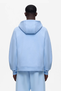 OEM Custom Printed Eco-Friendly Garment Dyed <b>Lightweight</b> Winter Breathable Blank <b>Hoodie</b> Jogger Set Sweatsuit Gym Wear Tracksuit - Product Image 4