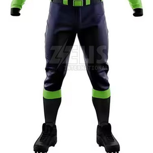 Servicio OEM, Diseño de Uniformes de Béisbol al por Mayor, Uniformes de Béisbol para Hombre en Blanco, 100% Poliéster - Product Image 4