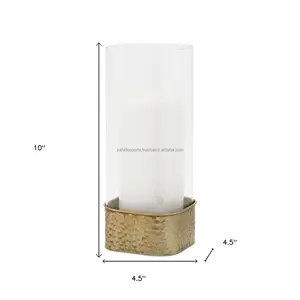 Rustic Vintage Stainless Steel Candlestick Holder for Farmhouse Home <b>Decoration</b> Kitchen <b>Table</b> <b>Decor</b> Handmade Customized Shape - Product Image 1