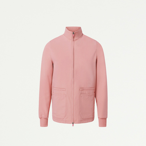 Veste médicale en spandex écologique personnalisée pour hommes et femmes, manches longues, uniformes d'hôpital, uniformes de médecin et d'infirmière, URBANGAZER INDUSTRIES - Product Image 2