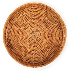 Natural Premium Quality Round Rattan Wicker Trays <b>Cheap</b> Price Wholesale From Vietnam - Product Image 6