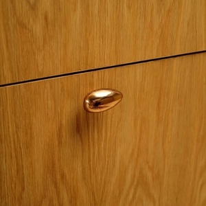Modern Brass U Shape Cabinet <b>Handle</b> Minimalist Design Kitchen Furniture Hardware Durable Drawer Pull <b>Gold</b> Finished - Product Image 4