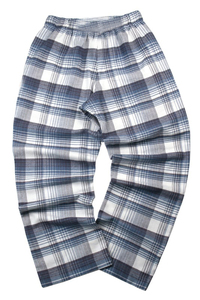 <b>Men</b> Flannel Pants Checked <b>Pajama</b> Pants Lightweight Cotton Lounge Pants Elastic Waistband Comfy Nightwear Sleep Pants - Product Image 3