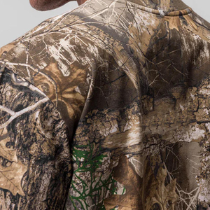 T-shirt de camouflage léger pour la randonnée, séchage rapide, respirant, vêtements de sport d'extérieur, fabriqué par un fabricant de vêtements d'extérieur - Product Image 6