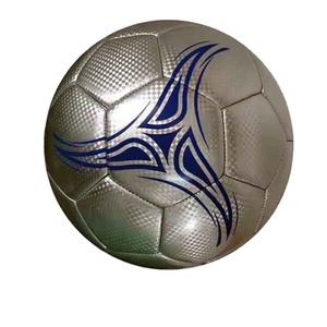 Ballon de football sur mesure en gros, nouveau design, léger, en PU, PVC et cuir, pour le sport et l'entraînement - Product Image 5